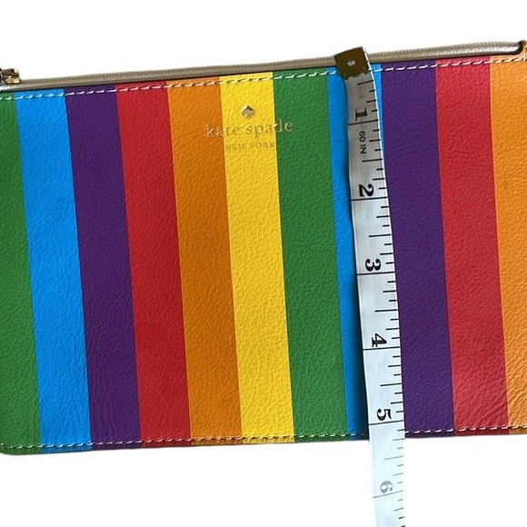 Kate Spade Pride Rainbow Small clutch, attach to purse - Picture 10 of 10